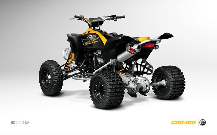 2012 Can-Am Outlander DS 450 X mx