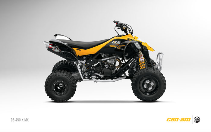 2012 Can-Am Outlander DS 450 X mx