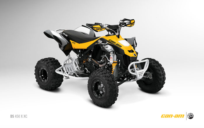 2012 Can-Am Outlander DS 450 X xc