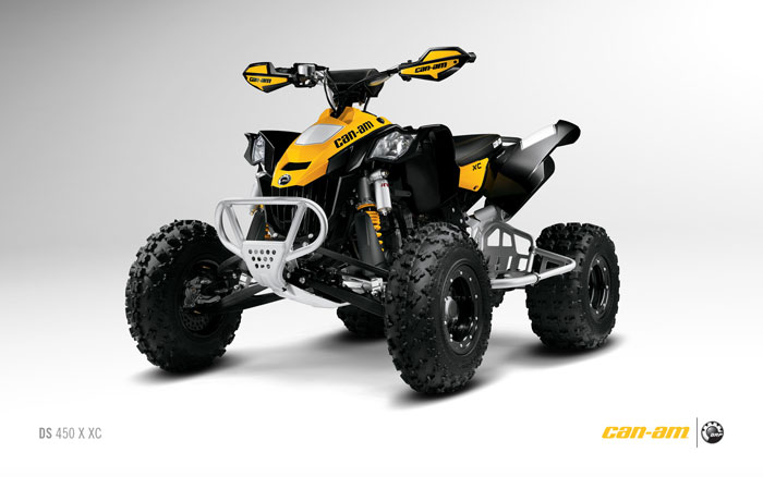 2012 Can-Am Outlander DS 450 X xc