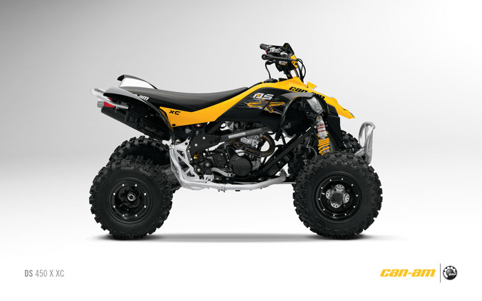 2012 Can-Am Outlander DS 450 X xc