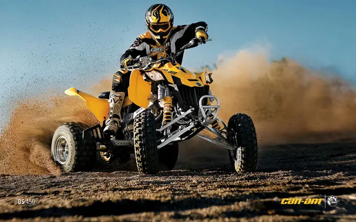 2012 Can-Am Outlander DS 450