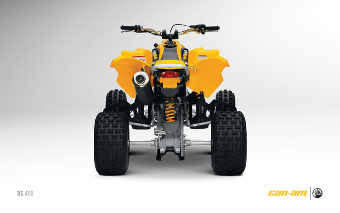 2012 Can-Am Outlander DS 450