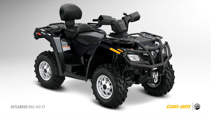 2012 Can-Am Outlander MAX 400 XT