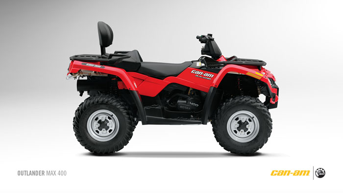 2012 Can-Am Outlander MAX 400