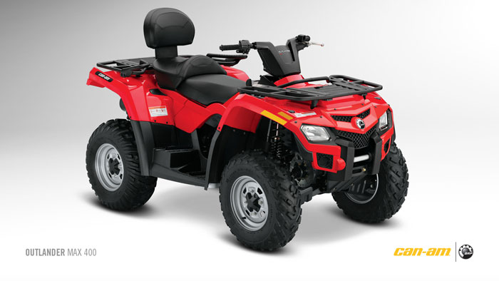 2012 Can-Am Outlander MAX 400