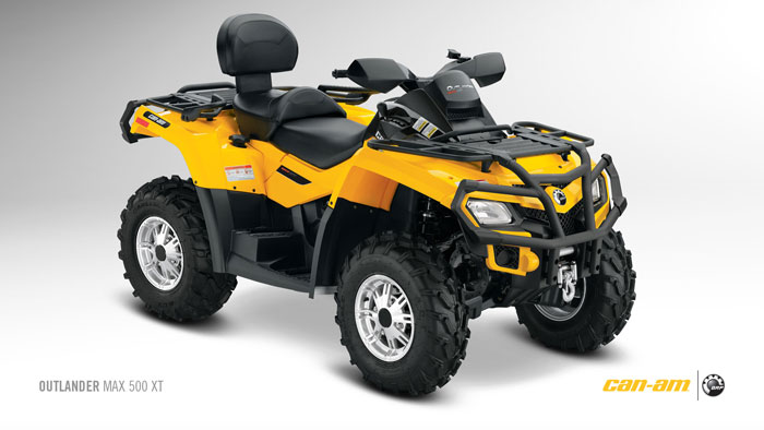 2012 Can-Am Outlander MAX 500 XT
