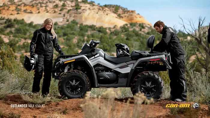 2012 Can-Am Outlander MAX 650 XT