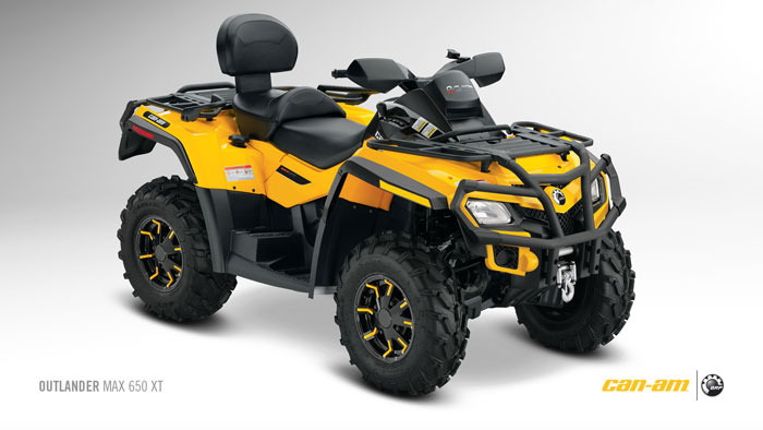 2012 Can-Am Outlander MAX 650 XT