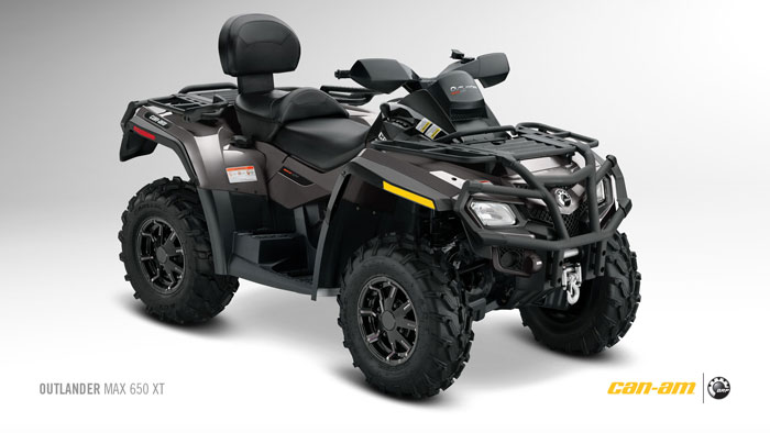 2012 Can-Am Outlander MAX 650 XT