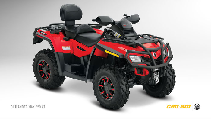 2012 Can-Am Outlander MAX 650 XT