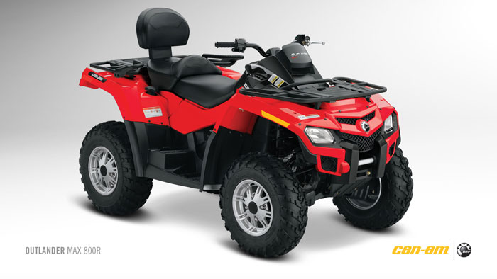 2012 Can-Am Outlander MAX 800R