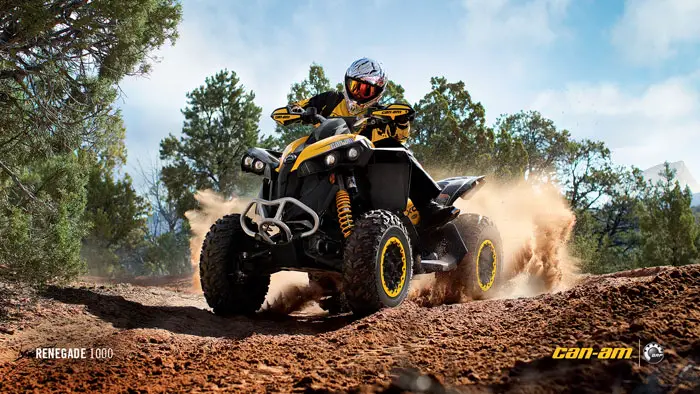 2012 Can-Am Outlander Renegade 1000