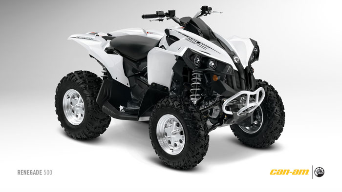 2012 Can-Am Outlander Renegade 500