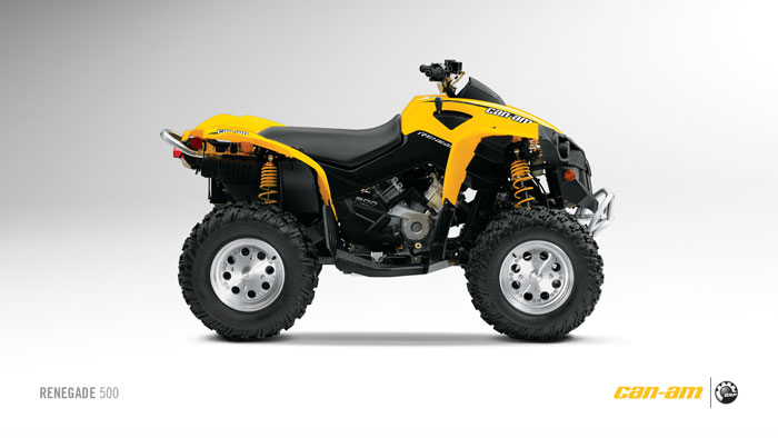 2012 Can-Am Outlander Renegade 500