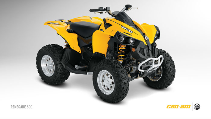2012 Can-Am Outlander Renegade 500