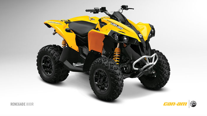 2012 Can-Am Outlander Renegade 800R