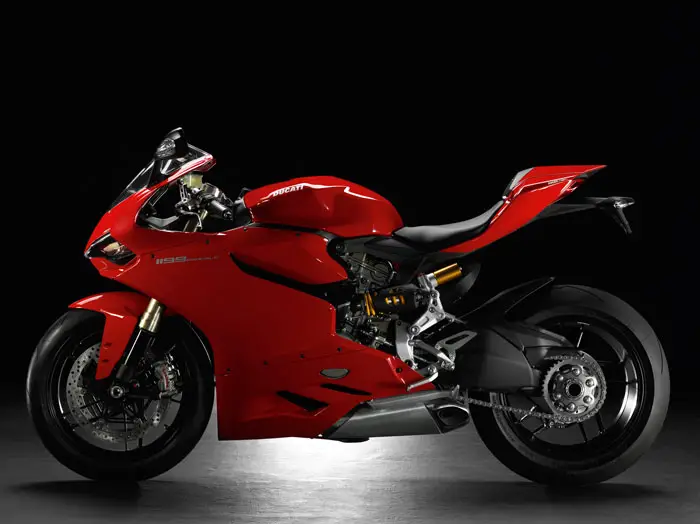 2012 Ducati 1199 Panigale 