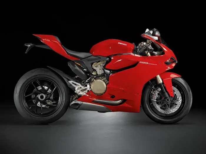 2012 Ducati 1199 Panigale 