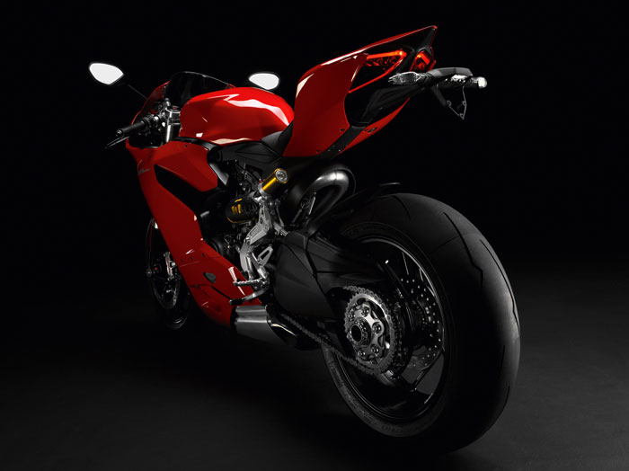2012 Ducati 1199 Panigale 