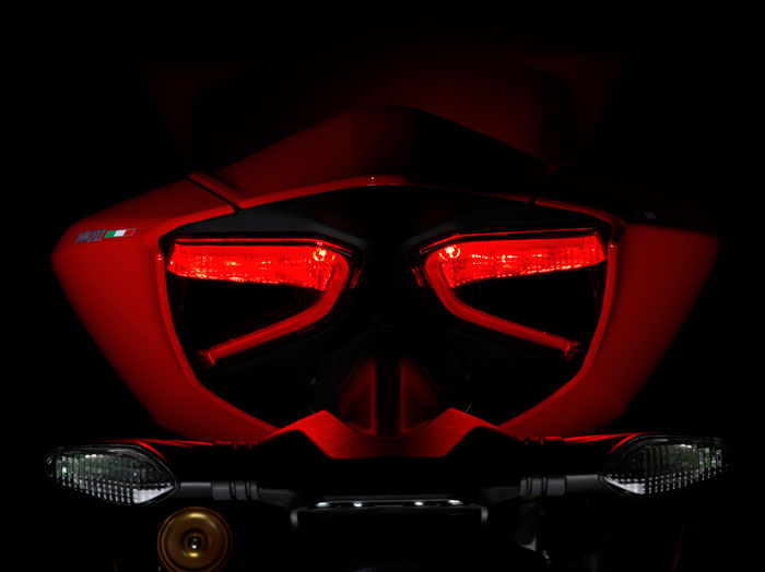 2012 Ducati 1199 Panigale 