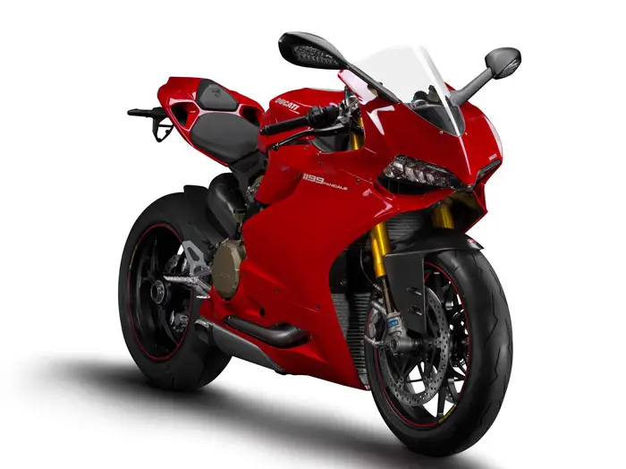 2012 Ducati 1199 Panigale S