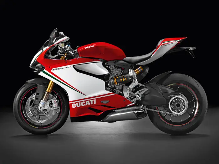 2012 Ducati 1199 Panigale S Tricolore
