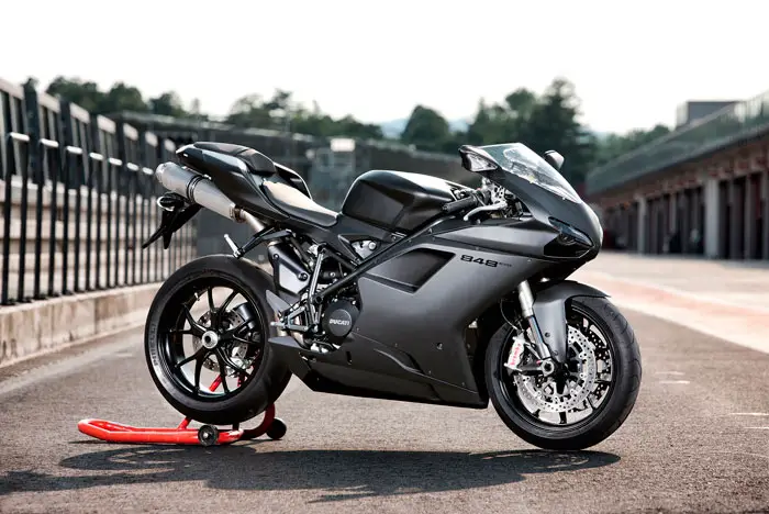 2012 Ducati 848 EVO