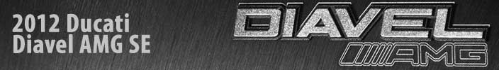 Scoop! First 2012 Ducati: 2012 Ducati Diavel AMG Special Edition