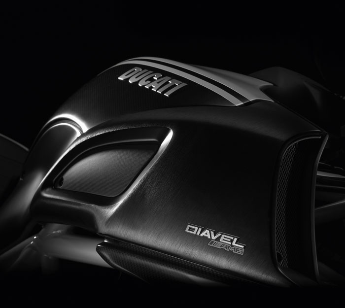 2012 Ducati Diavel AMG Special Edition