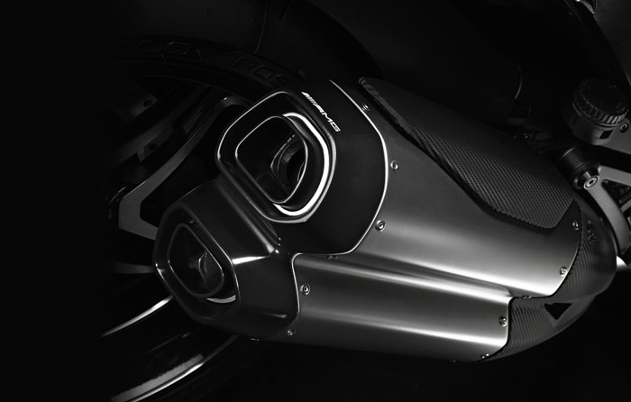 2012 Ducati Diavel AMG Special Edition