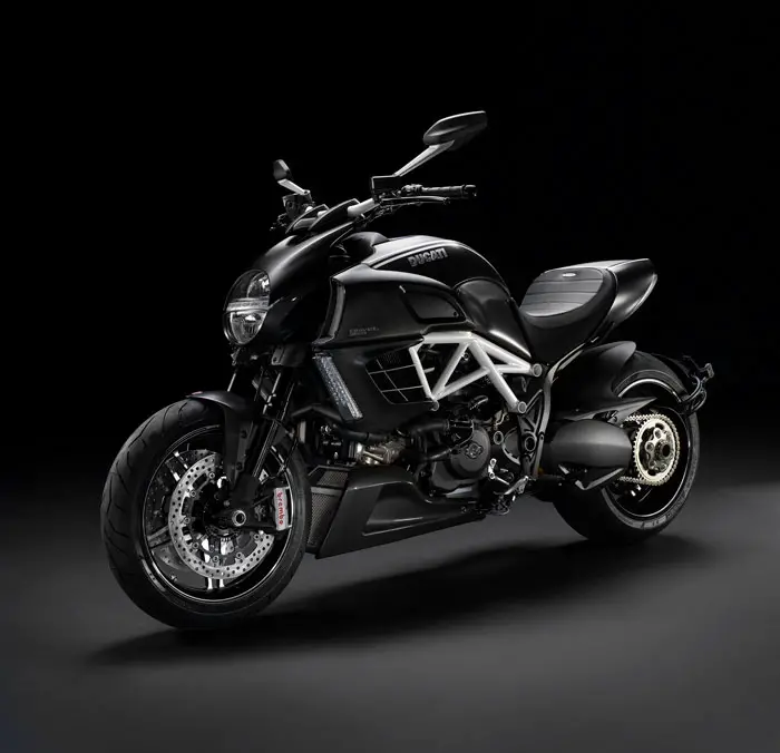2012 Ducati Diavel AMG Special Edition
