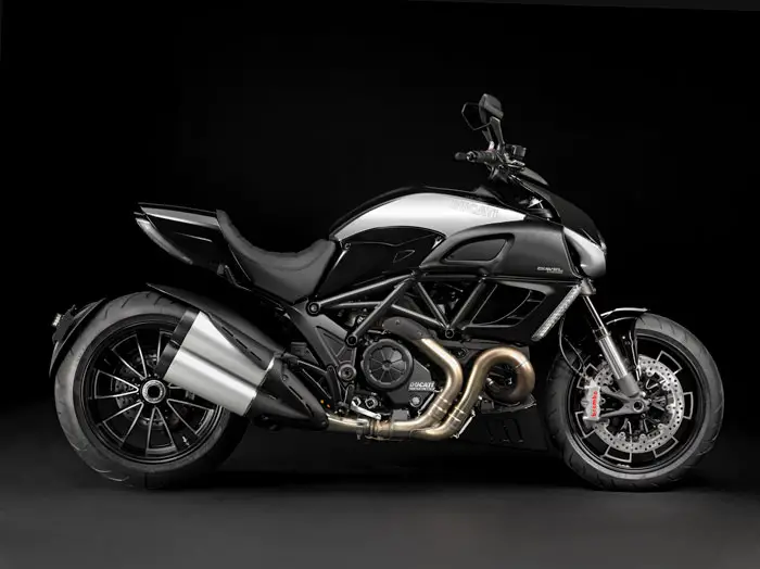 2012 Ducati Diavel Cromo 