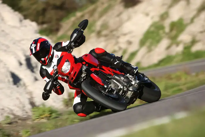 2012 Ducati Hypermotard 1100 EVO Review
