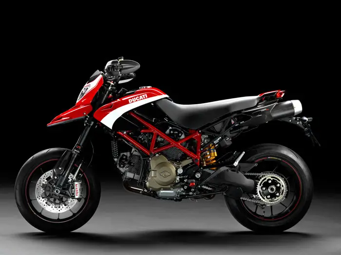 2012 Ducati Hypermotard 1100 EVO SP Review