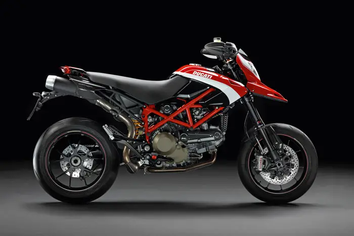 2012 Ducati Hypermotard 1100 EVO SP Review