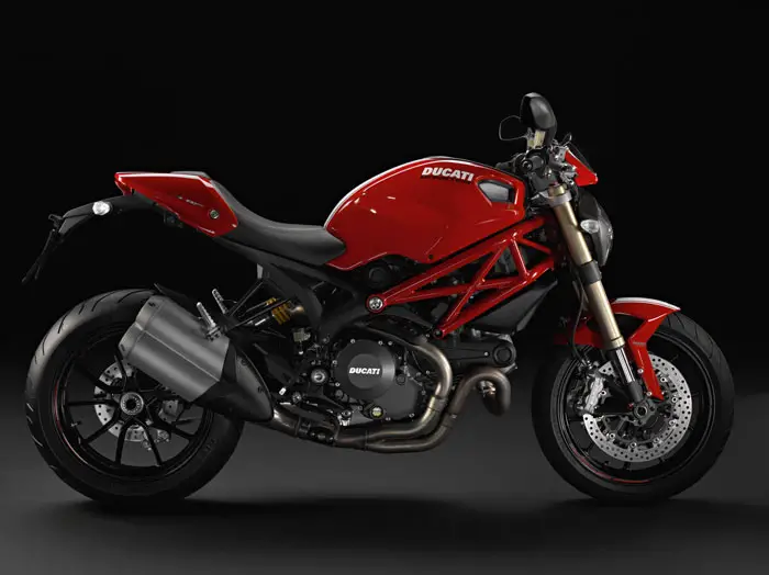 2012 Ducati Monster 1100 EVO