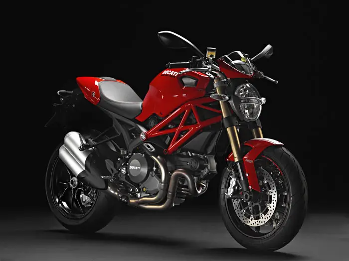 2012 Ducati Monster 1100 EVO