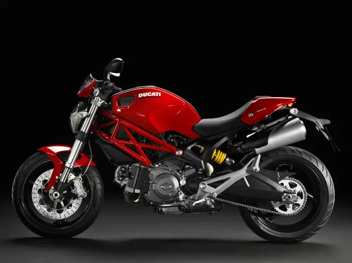 2012 Ducati Monster 696 