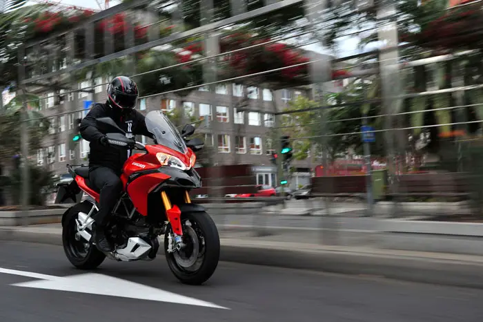 2012 Ducati Multistrada 1200S Sport Review