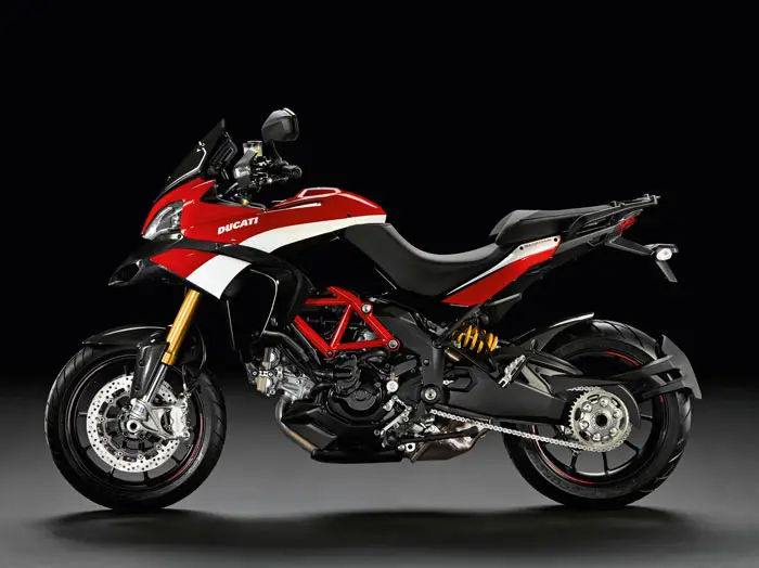 2012 Ducati Multistrada 1200S Pikes Peak Review