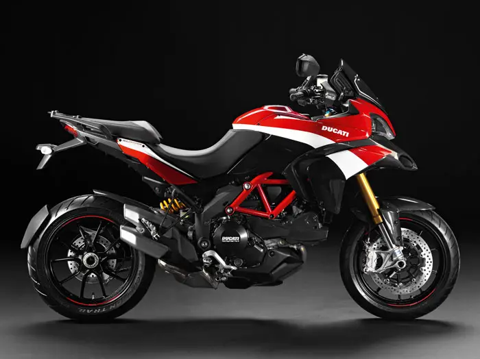 2012 Ducati Multistrada 1200S Pikes Peak Review