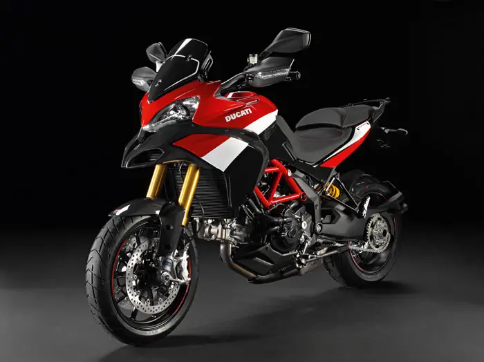2012 Ducati Multistrada 1200S Pikes Peak Review
