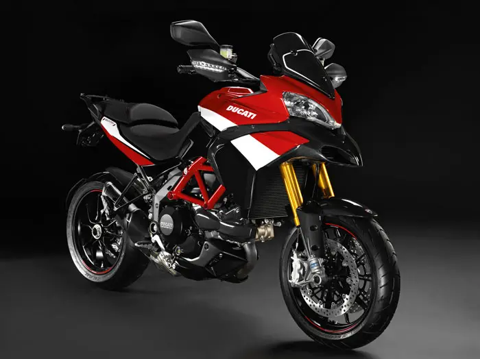 2012 Ducati Multistrada 1200S Pikes Peak Review