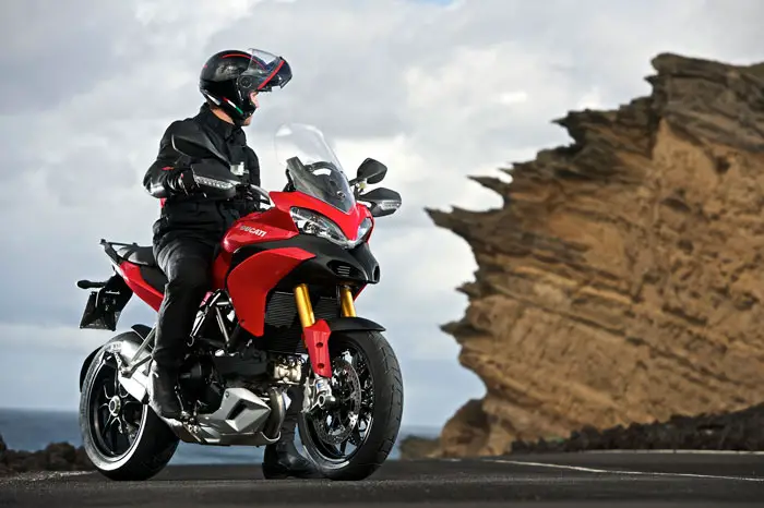 2012 Ducati Multistrada 1200S Touring Review