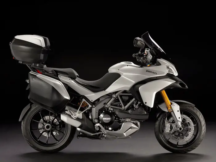 2012 Ducati Multistrada 1200S Touring Review