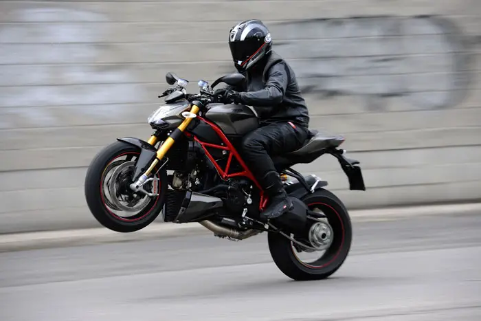 2012 Ducati Streetfighter S