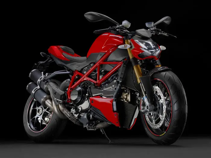 2012 Ducati Streetfighter S