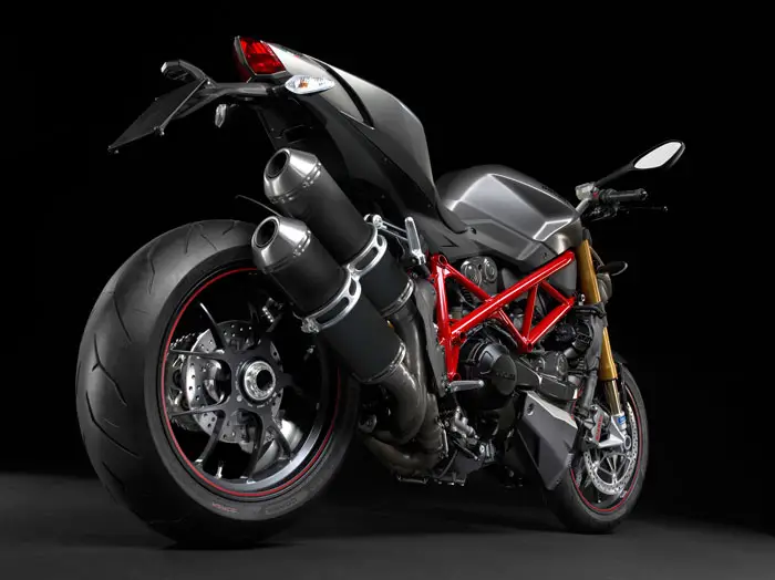 2012 Ducati Streetfighter S