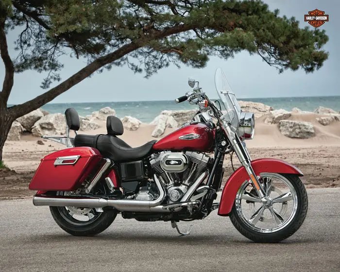 2012 Harley-Davidson FLD Dyna Switchback